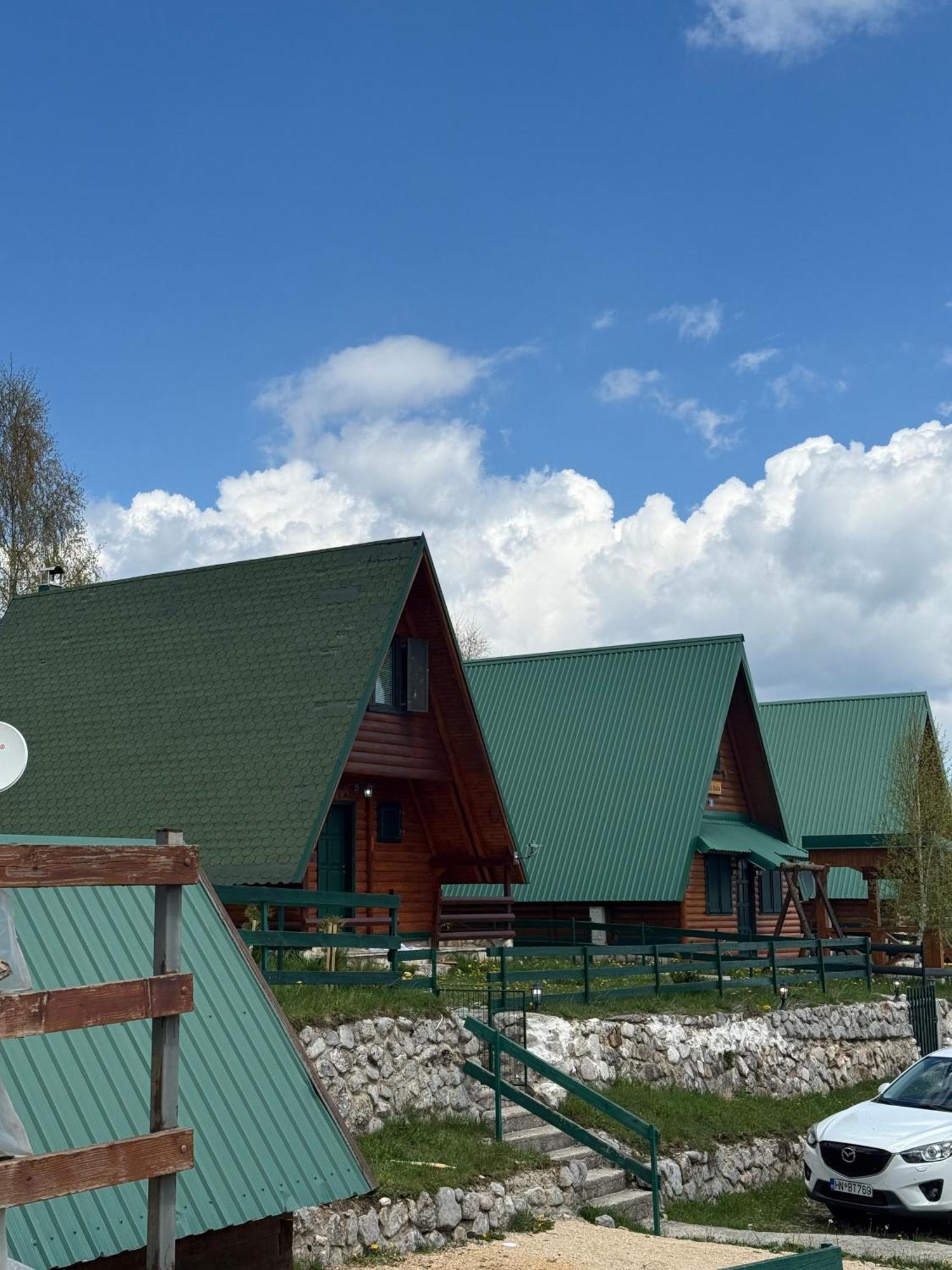 Vila Jela Zabljak Exterior photo
